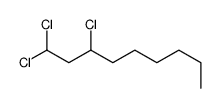 1,1,3-trichlorononane Structure