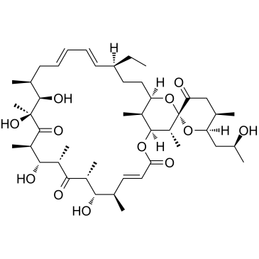 28-Oxooligomycin A Structure