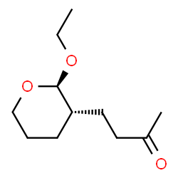 2-Butanone,4-(2-ethoxytetrahydro-2H-pyran-3-yl)-,trans-(9CI) picture