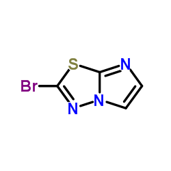 2-Bromoimidazo[2,1-b][1,3,4]thiadiazole Structure