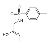 N-methyl-2-[(4-methylphenyl)sulfonylamino]acetamide结构式