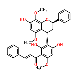 Sarcandrone A结构式