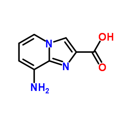 8-Aminoimidazo[1,2-a]pyridine-2-carboxylic acid picture