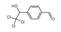 2,2,2-trichloro-1-(4-formylphenyl)ethanol Structure