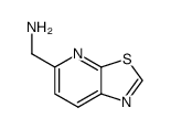 thiazolo[5,4-b]pyridin-5-ylmethanamine Structure