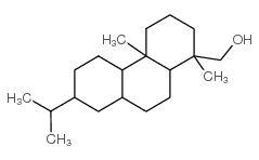 十四氢化-1,4A-二甲基-7-(1-甲基乙基)-1-菲甲醇结构式