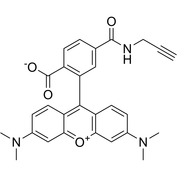 TAMRA alkyne, 6-isomer picture