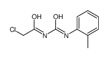 1-(2-chloroacetyl)-3-o-tolylurea structure