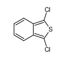 1,3-dichlorothianaphthene structure