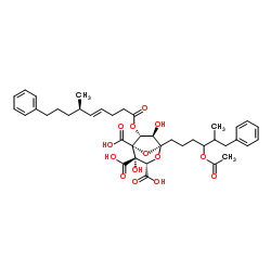 Zaragozic acid C picture