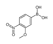 3-Methoxy-4-nitrophenylboronic acid图片