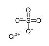 chromous sulfate Structure