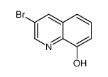 3-bromoquinolin-8-ol结构式