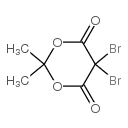 CYCLO-ISOPROPYLIDENE DIBROMOMALONATE picture