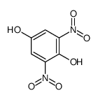 2,6-dinitrobenzene-1,4-diol结构式