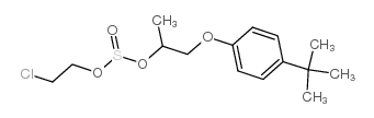 杀螨特结构式