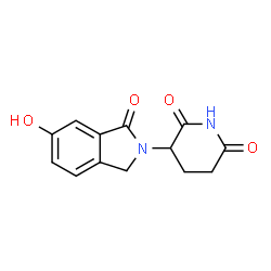 3-(6-羟基-1-氧异喹啉-2-基)哌啶-2,6-二酮图片