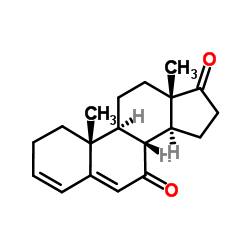 Androsta-3,5-diene-7,17-dione Structure