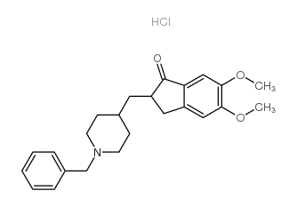DonepezilHcl结构式