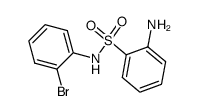 2-amino-N-(2-bromophenyl)benzenesulfonamide Structure