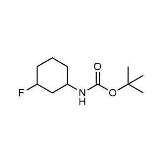 tert-Butyl(3-fluorocyclohexyl)carbamate picture