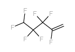 2,3,3,4,4,5,5-HEPTAFLUORO-1-PENTENE Structure