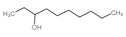 3-decanol Structure