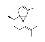 (+)-7-epi-sesquithujene结构式