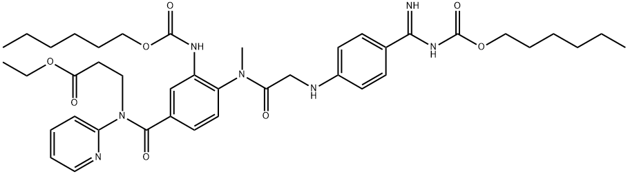 Dabigatran Etexilate Impurity G structure