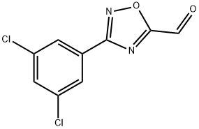 3-(3,5-Dichloro-phenyl)-[1,2,4]oxadiazole-5-carbaldehyde图片