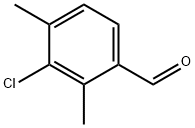 3-Chloro-2,4-dimethylbenzaldehyde结构式