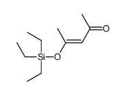 4-triethylsilyloxypent-3-en-2-one结构式