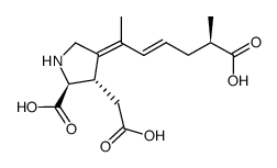 5'R-isodomoic acid G结构式