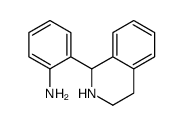 2-(1,2,3,4-tetrahydroisoquinolin-1-yl)aniline Structure