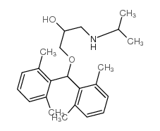 希丙洛尔结构式