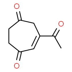 5-Cycloheptene-1,4-dione, 6-acetyl- (9CI) picture