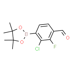 2-Chloro-3-fluoro-4-formylphenylboronic acid pinacol ester picture