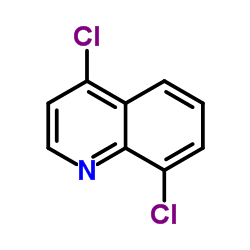 4,8-二氯喹啉结构式