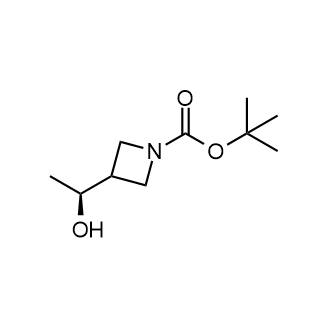 (S)-3-(1-羟乙基)氮杂环丁烷-1-羧酸叔丁酯图片