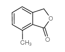 7-methyl-3H-2-benzofuran-1-one Structure