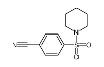 4-(piperidine-1-sulfonyl)benzonitrile picture