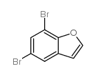 BENZOFURAN, 5,7-DIBROMO- picture