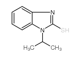 2H-Benzimidazole-2-thione,1,3-dihydro-1-(1-methylethyl)-(9CI) structure