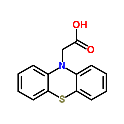 10H-Phenothiazin-10-ylacetic acid picture