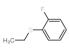 Benzene, 1-(ethylthio)-2-fluoro- (9CI) picture