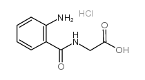 ABZ-GLY-OH HCL结构式