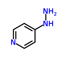 4-Hydrazinopyridine Structure