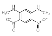 1,3-Benzenediamine,N1,N3-dimethyl-4,6-dinitro- structure