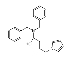 (S)-2-(二苄基氨基)-5-(1H-吡咯-1-基)-2-戊醇图片