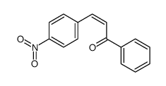 [(E)-4-Nitrostyryl]phenyl ketone结构式